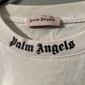 Palm Angels Classic Logo Over T-Shirt